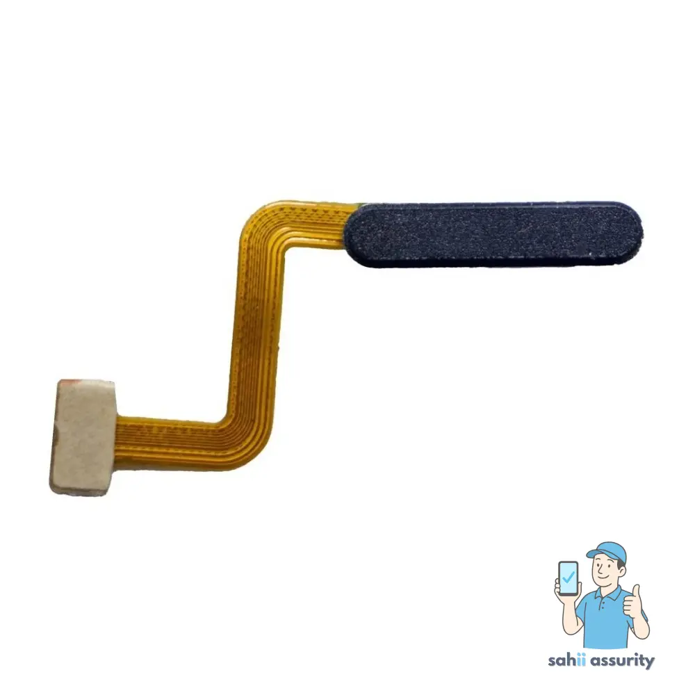 Fingerprint Sensor with Flex Cable for Samsung Galaxy M31s Black thumbnail